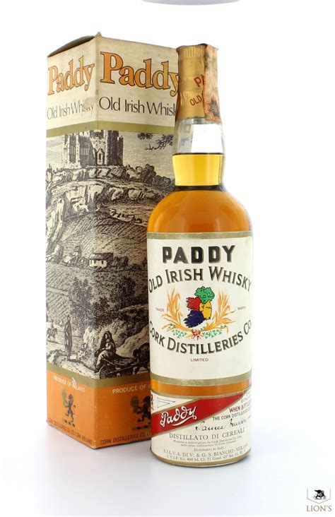 Paddy Old Irish Whisky One Of The Best Types Of Other Whisky