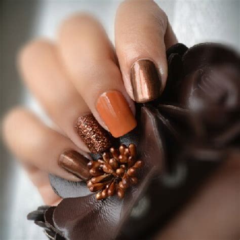 30 Cute Autumn Nail Designs Youll Want To Try