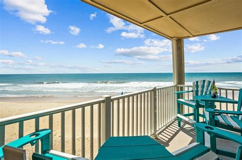 1108 Topsail Dunes 1br Oceanfront Condo In North Topsail Beach With Community Updated 2022