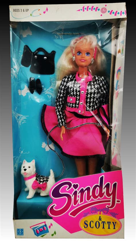 Hasbro Sindy And Scotty 1989