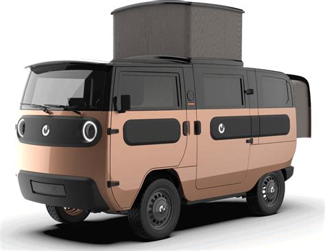 XBUS Camper - Electric Camper Bus 2024