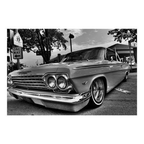 Car Posters, Custom Posters, Arte Lowrider, Chicano Art, Monochrome ...