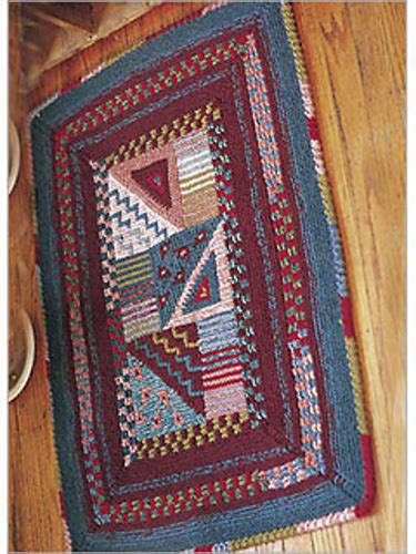 Ravelry Folk Art Rug Pattern By Pam Allen