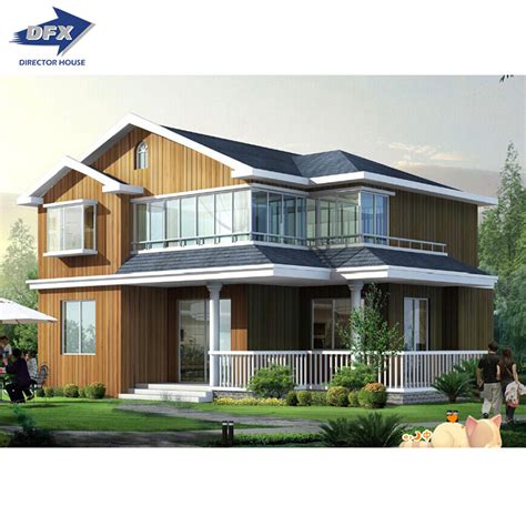 Customized Modern Prefabricated Light Steel Structure Residential House