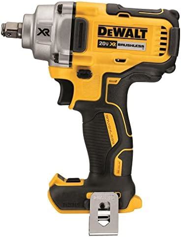 DEWALT DCF921P2 ATOMIC 20V MAX 1 2 In Cordless Impact Wrench With Hog