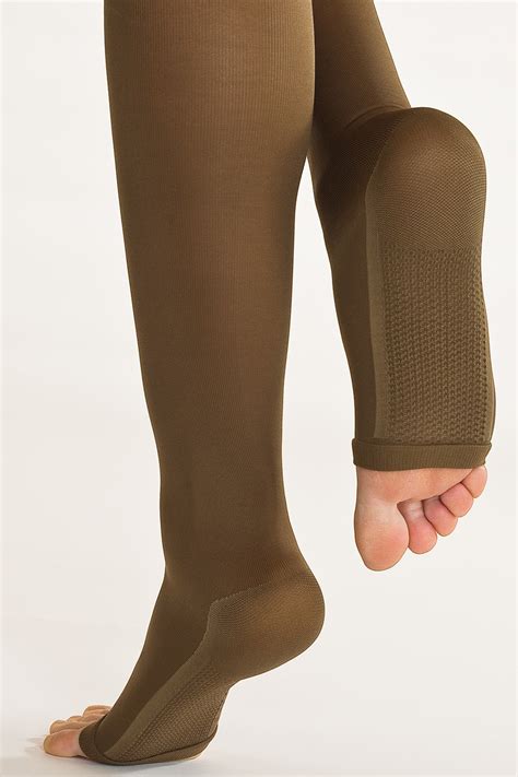 Solidea Marilyn Open Toe Compression Thigh Highs 25 32 Mmhg 0333b8