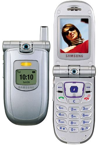 Samsung SGH P100 bleu argent Téléphone portable basique Achat