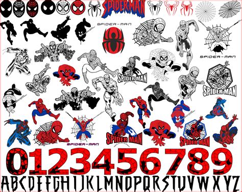 Spiderman Printable Svg Dxf Include Free Svg Design Cutting