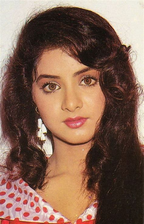 Divya Bharti Biographie Et Filmographie