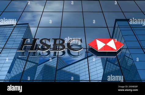 Hsbc Bank Logo Stock Videos And Footage Hd And 4k Video Clips Alamy