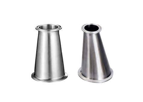 Sanitary Pipe Fittings Concentric Reducers / Eccentric Reducers – Dong ...