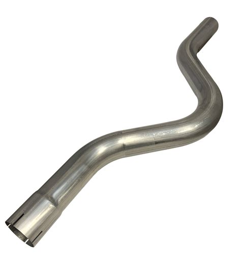 Jetex Exhausts Ltd Over Axle Bend 2 5 Inch Stainless Steel CLR 130mm