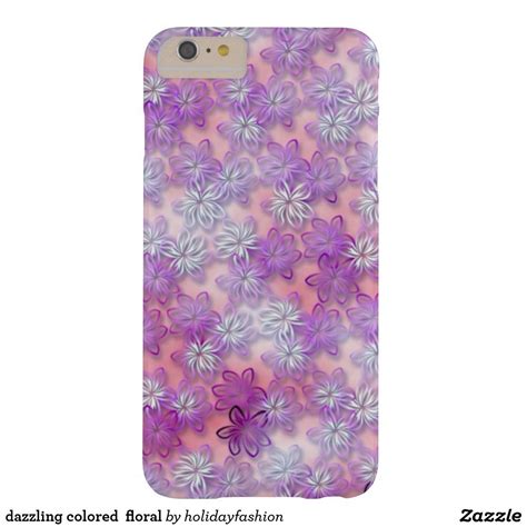 Dazzling Colored Floral Case Mate Iphone Case Floral Iphone Case