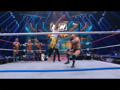 Ftr Jeff Jarrett Jay Lethal Vs Slim J Varsity Athletes Aew