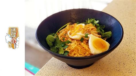 Chili Crab Instant Noodles From Malaysia Instant Noodle Recipe Time