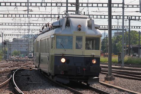 Bls L Tschbergbahn Leichttriebzug Blauer Pfeil Bcfe Nr Flickr