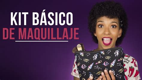 Kit Básico De Maquillaje ¿qué Necesitas Comprar Dianivlogs Youtube