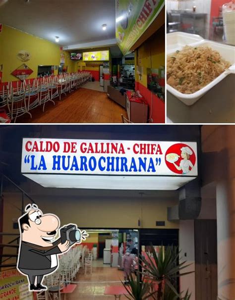 Restaurante Caldo Del Gallina Chifa La Huarochirana La Molina