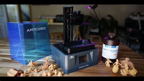 Anycubic Photon Ultra Review Budget Friendly DLP Resin Printer But