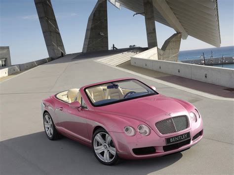 Pink Bentley Car Pictures And Images â€ Super Cool Pink Bentley