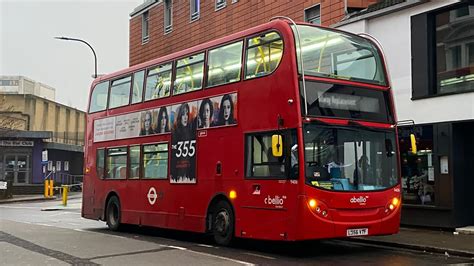 Journey On Abellio London Route LO S UL21 ADL E400 Trident 9406