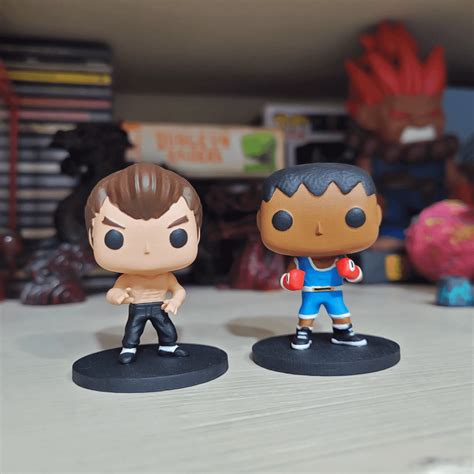 Miniature I made of Street Fighter. : r/StreetFighter