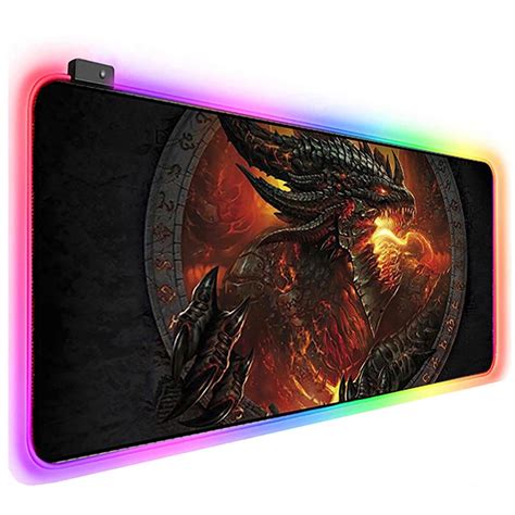 Mouse Pad Gamer Exbom Jogo Borda KaBuM