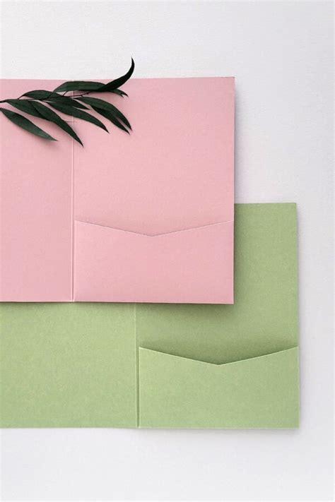 Pocketfold Karten Bestellen Viele Formate Und Farben