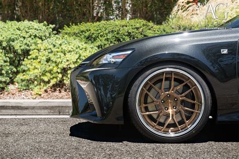 Ag Luxury Wheels Lexus Gs350 Forged Wheels