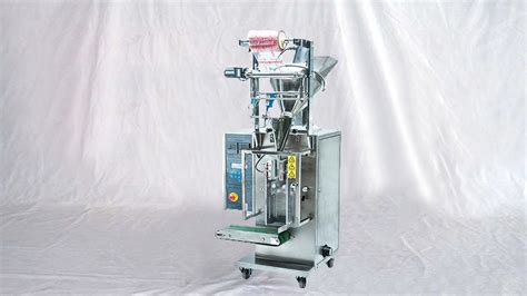 Stainless Steel Three Side Sealing Packing Machine Small Bags Bagging