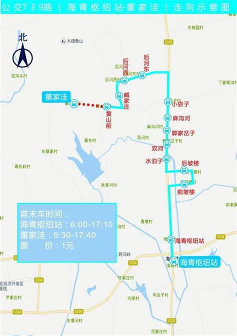 周知！青岛这两条公交线路延伸线路走向，看看是不是你常坐的？腾讯新闻