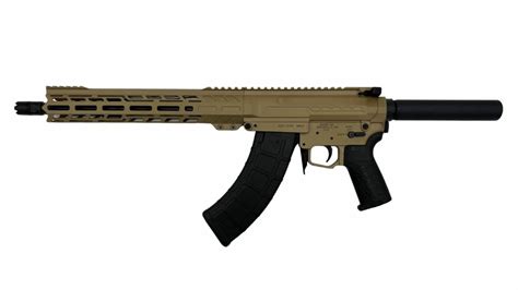 Cmmg Banshee Mk47 Coyote Brown Rifle