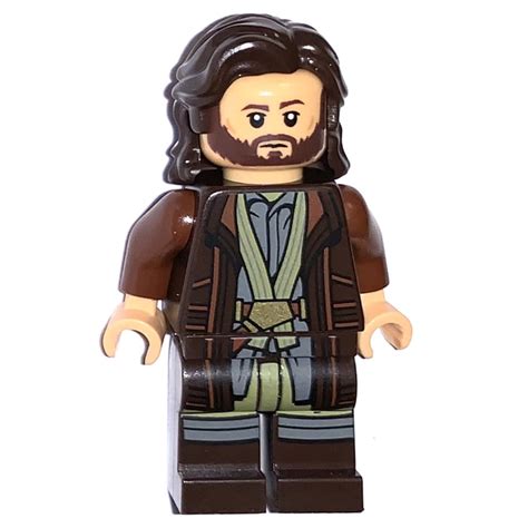 LEGO Cassian Andor With Dark Brown Robe Minifigure Inventory Brick