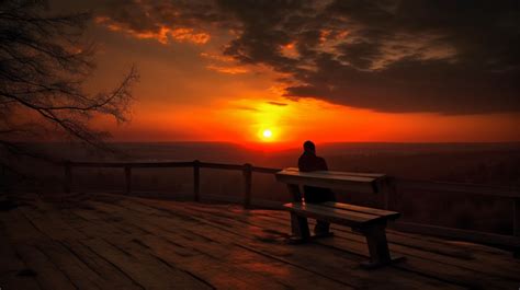 Sad Sunset Picture Background Images Hd Pictures And Wallpaper For Free Download Pngtree