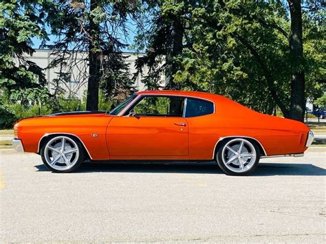 Chevrolet Chevelle Pro Touring Resto Mod Ls L For Sale