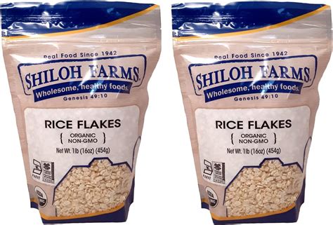 Shiloh Farms Organic Non Gmo Rye Flakes 15 Ounces 2