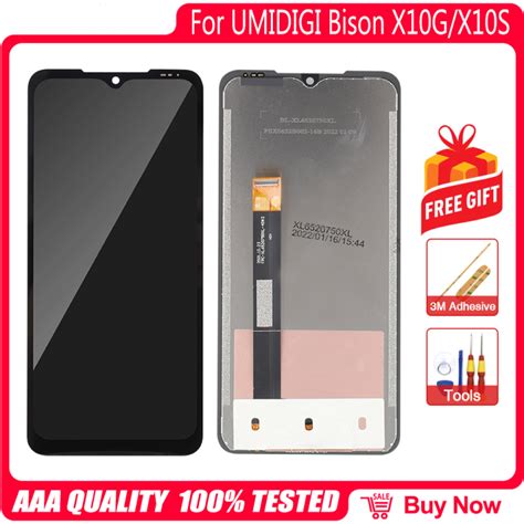 Original Umidigi Bison X X Pro Lcd Display Touch Screen For Umidigi