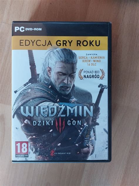 Wiedzmin Goty Pc Krzepice Kup Teraz Na Allegro Lokalnie