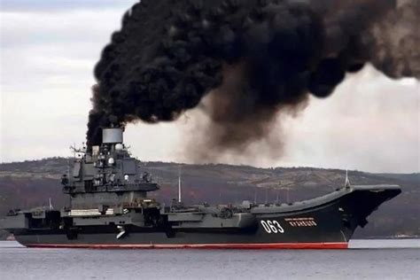 Troubled Waters The Saga Of Russia S Cursed Aircraft Carrier