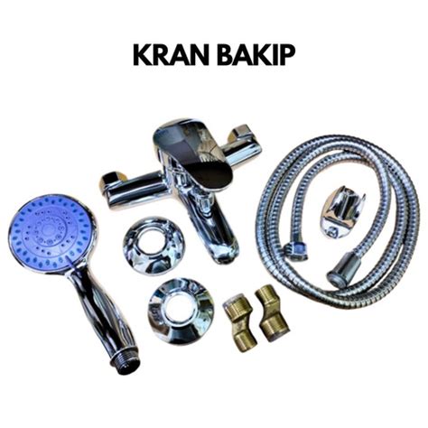 Jual Kran Bath Tub Bathtub Shower Sanitary Keran Bakip Air Panas Dan