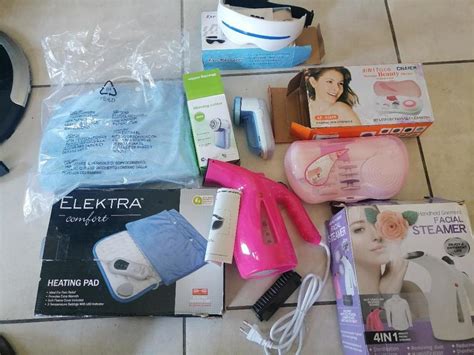 Wholesale Bulk Lots BULK LOT WOMANS HEALTH BEAUTY ELECTRONIC R30