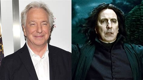 ‘Harry Potter’ Actors Who Are Dead In Real Life: Alan Rickman & More ...