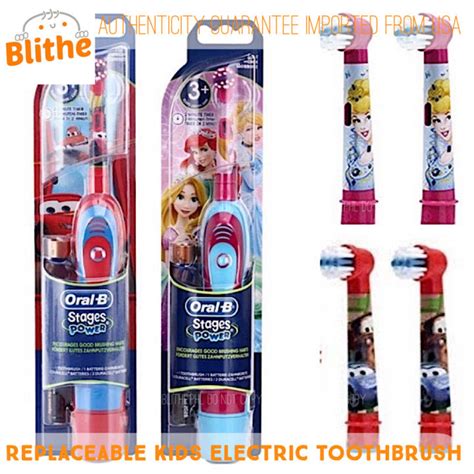 Oral B Braun Kids 3years Old Onwards Stages Power Electric Toothbrush