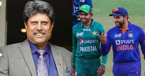 Icc World Cup Pakistan Se Nahi Haarna Kapil Dev Opens Up On