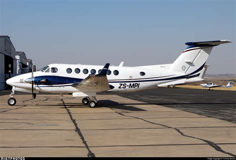 ZS MPI Beechcraft B300 King Air 350 Private Timothy Brandt