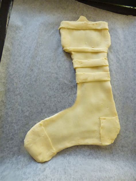 Calza Della Befana Con Pasta Sfoglia A Tavola Con Elvezia