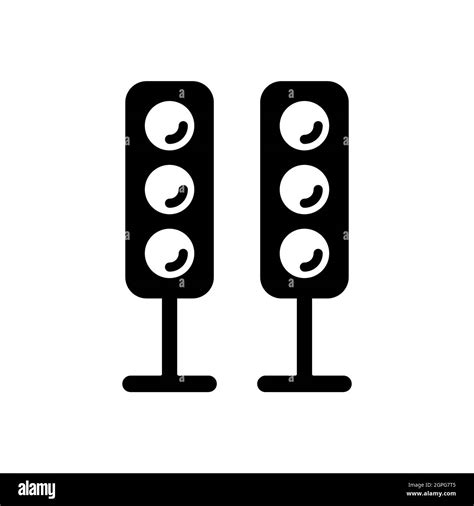 Sound System Speakers Vector Glyph Icon Stock Vector Image And Art Alamy