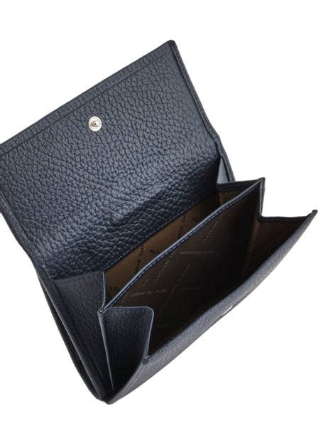 Portefeuille Nathan Baume Trifold Wallet Blue New Livraison Gratuite