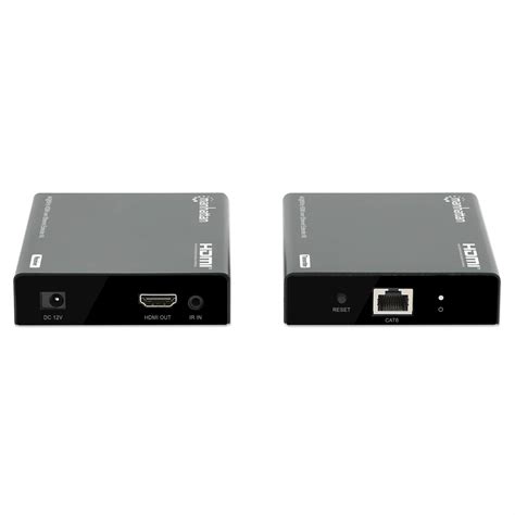 Manhattan 4k 60hz Hdmi Over Ethernet Extender Kit 207980