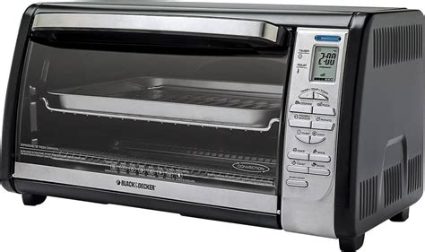 Best Buy Black And Decker Convection Toaster Pizza Oven Silver To1635b